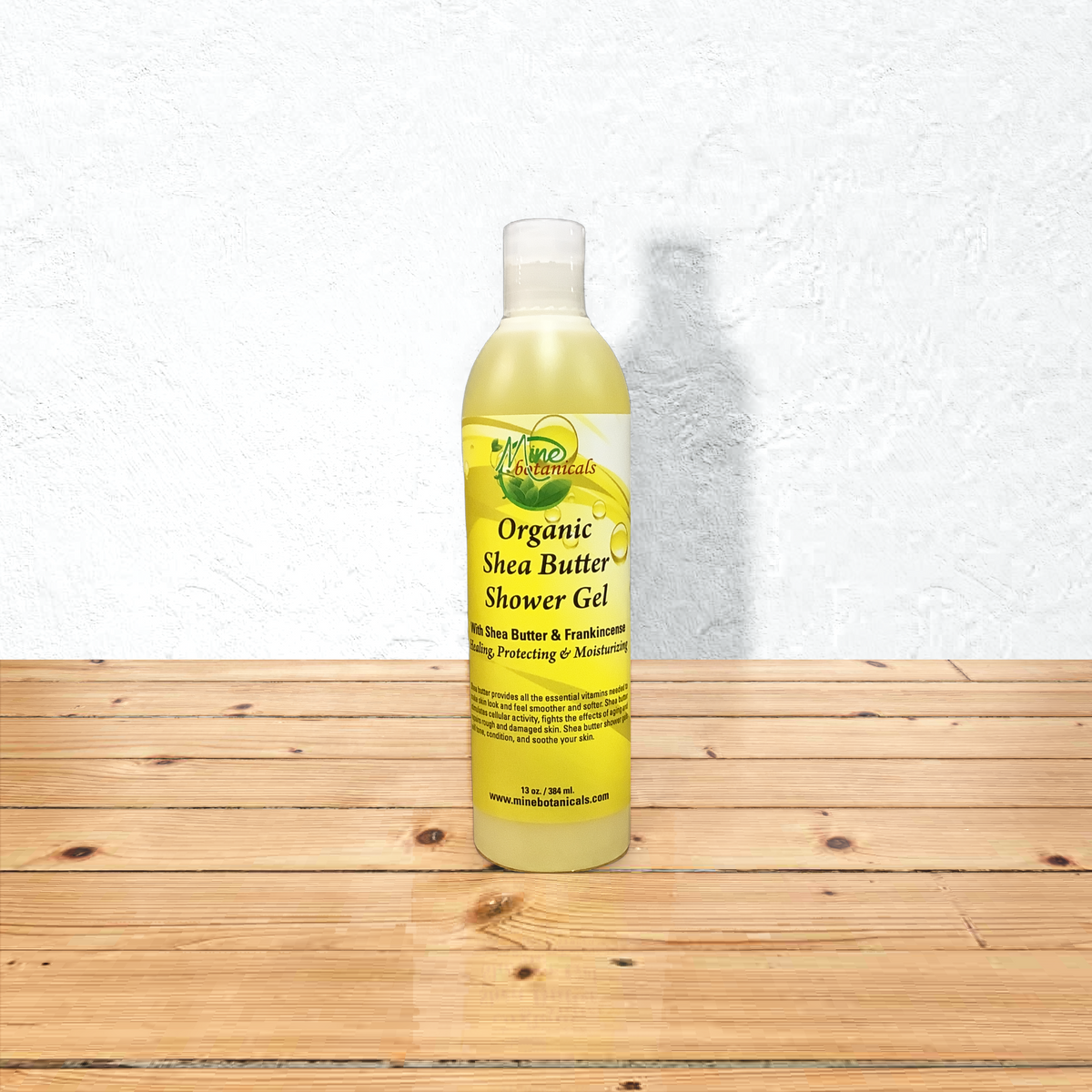 ORGANIC SHEA BUTTER BODY WASH Kulcha Kernel