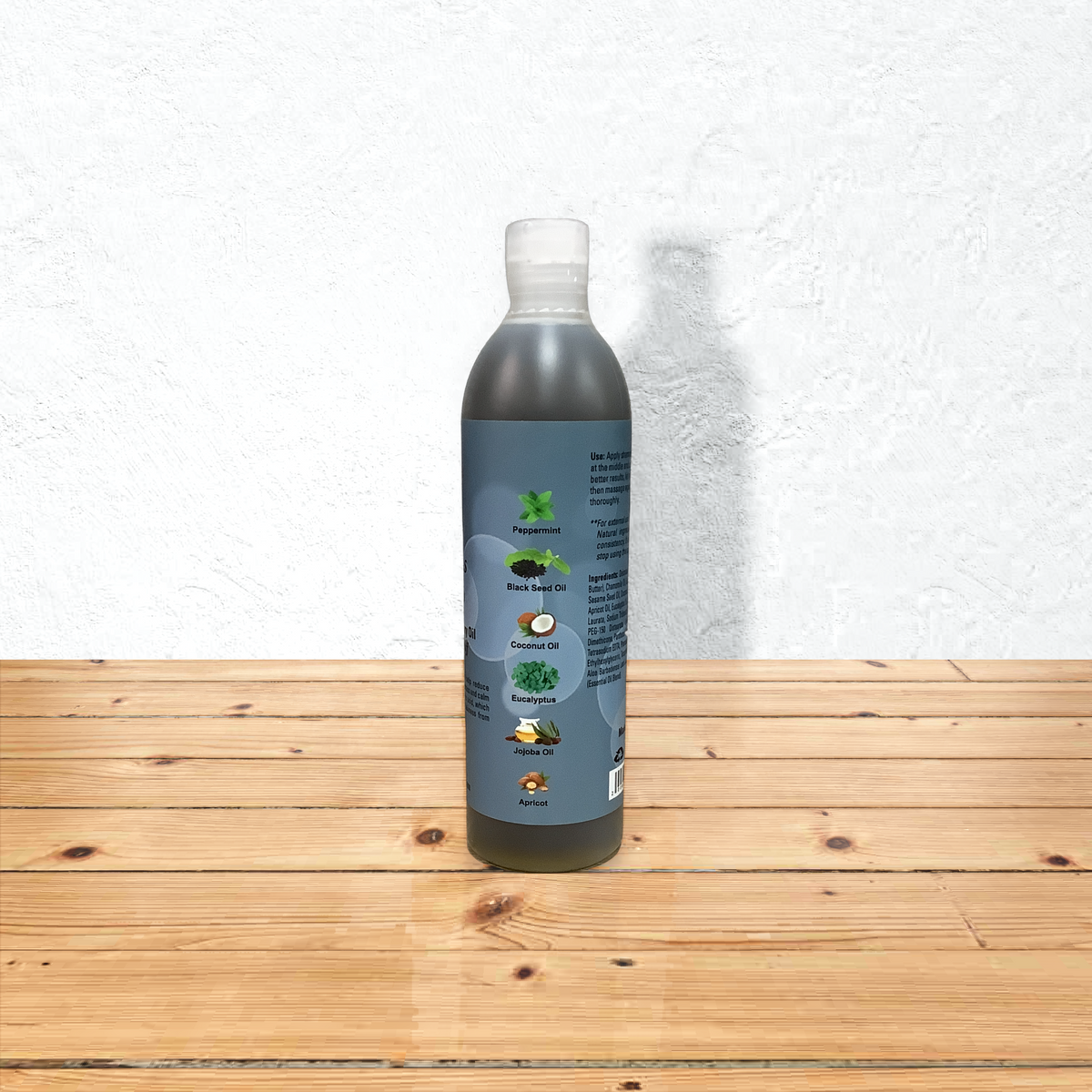 Organic Mint & Eucalyptus Shampoo Kulcha Kernel