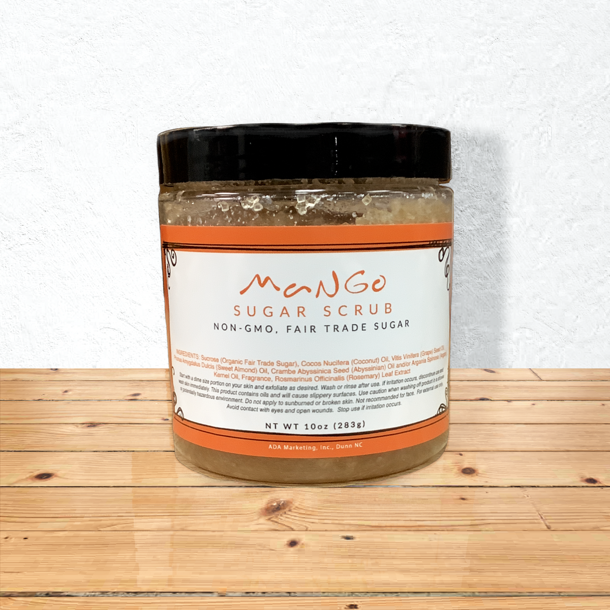ORGANIC MANGO SUGAR SCRUB - Kulcha Kernel