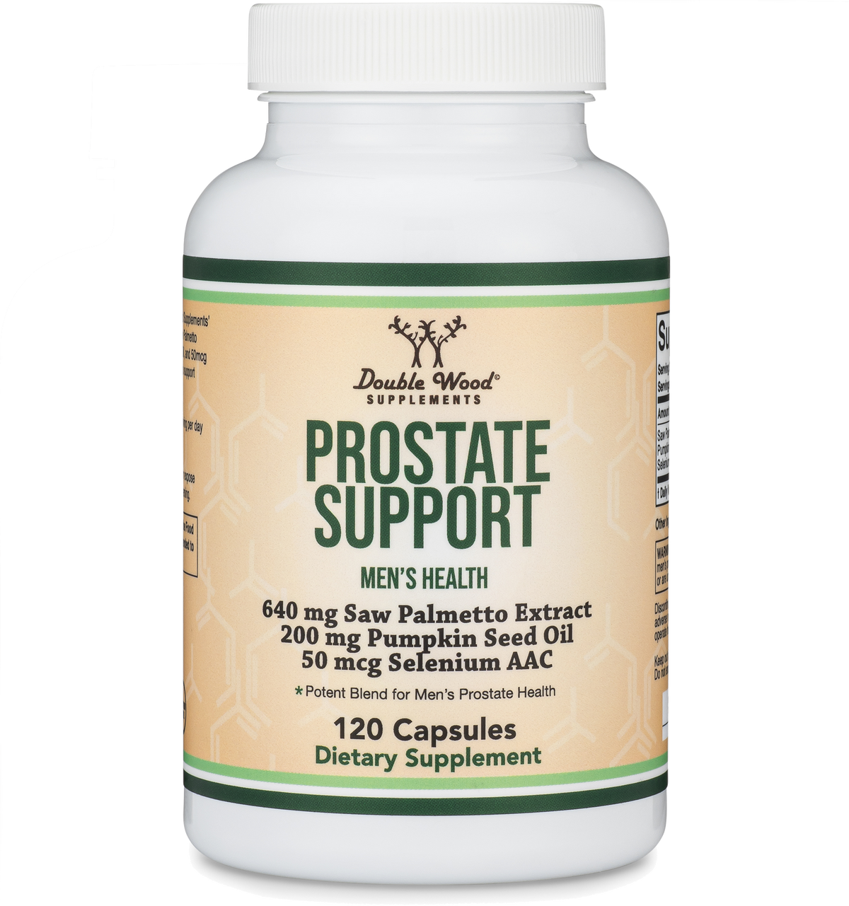 Prostate Support Supplement | 120 CAPSULES - Kulcha Kernel