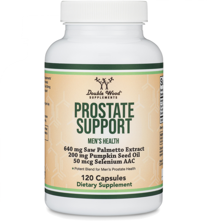Prostate Support Supplement | 120 CAPSULES - Kulcha Kernel