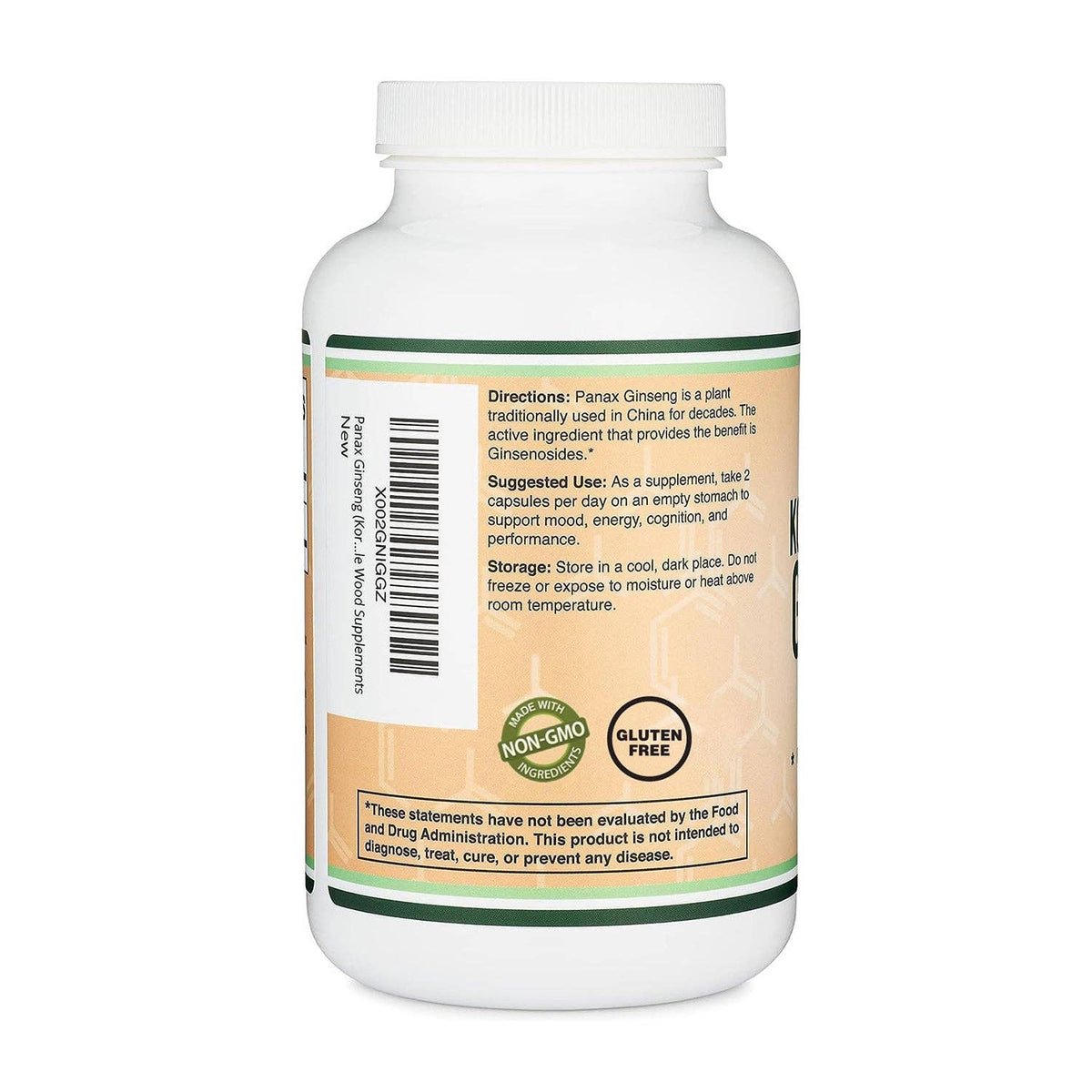 Korean Panax Ginseng Capsules - Kulcha Kernel