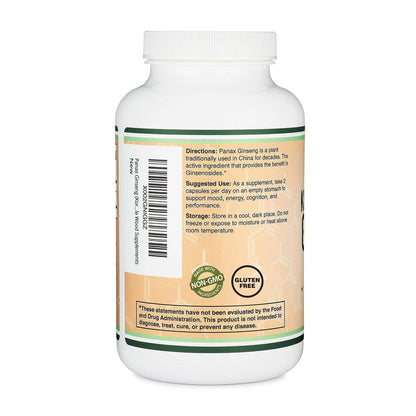 Korean Panax Ginseng Capsules - Kulcha Kernel