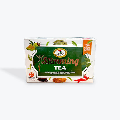 Organic Slimming Tea - 20 Tea Bags - Kulcha Kernel