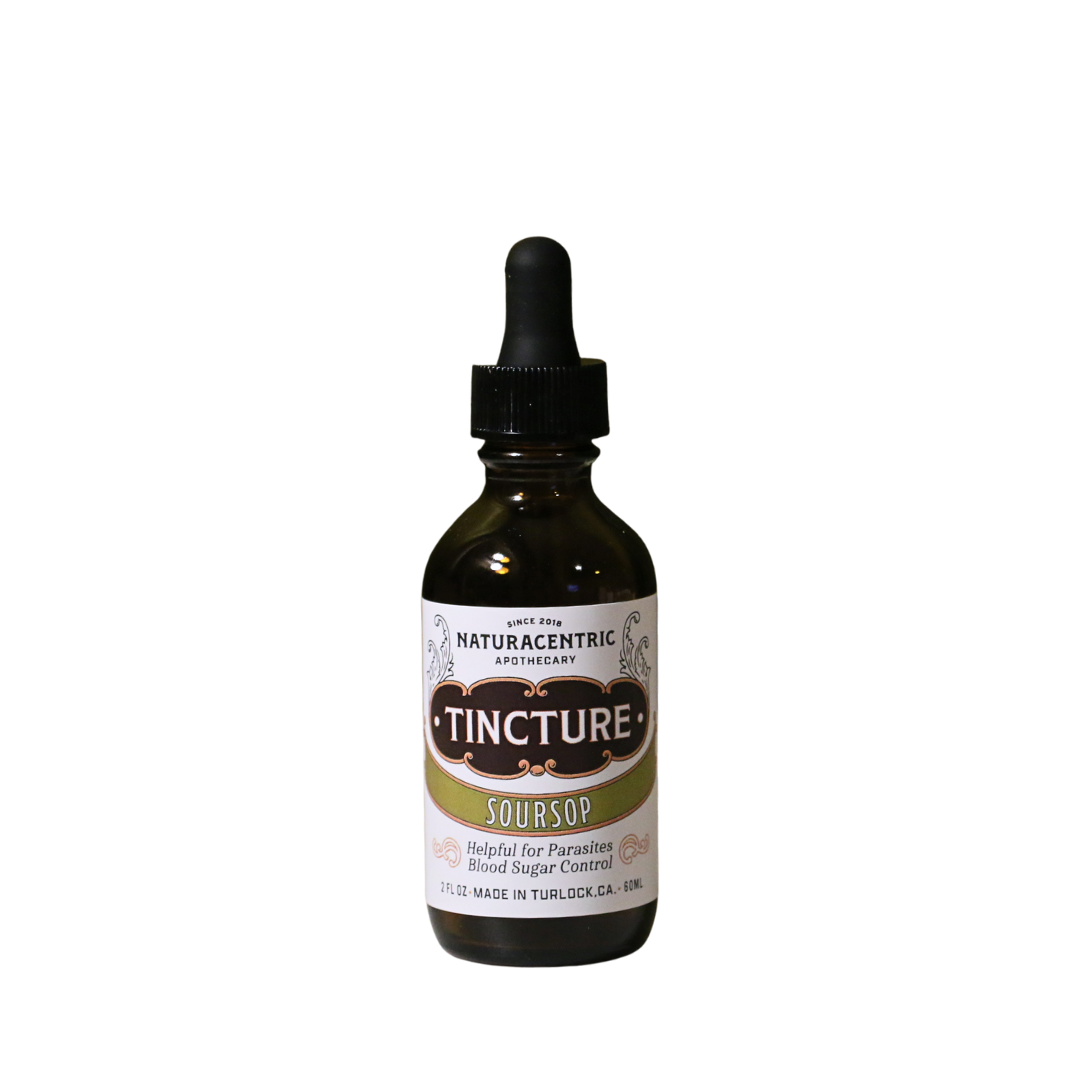 Soursop Tincture - Kulcha Kernel