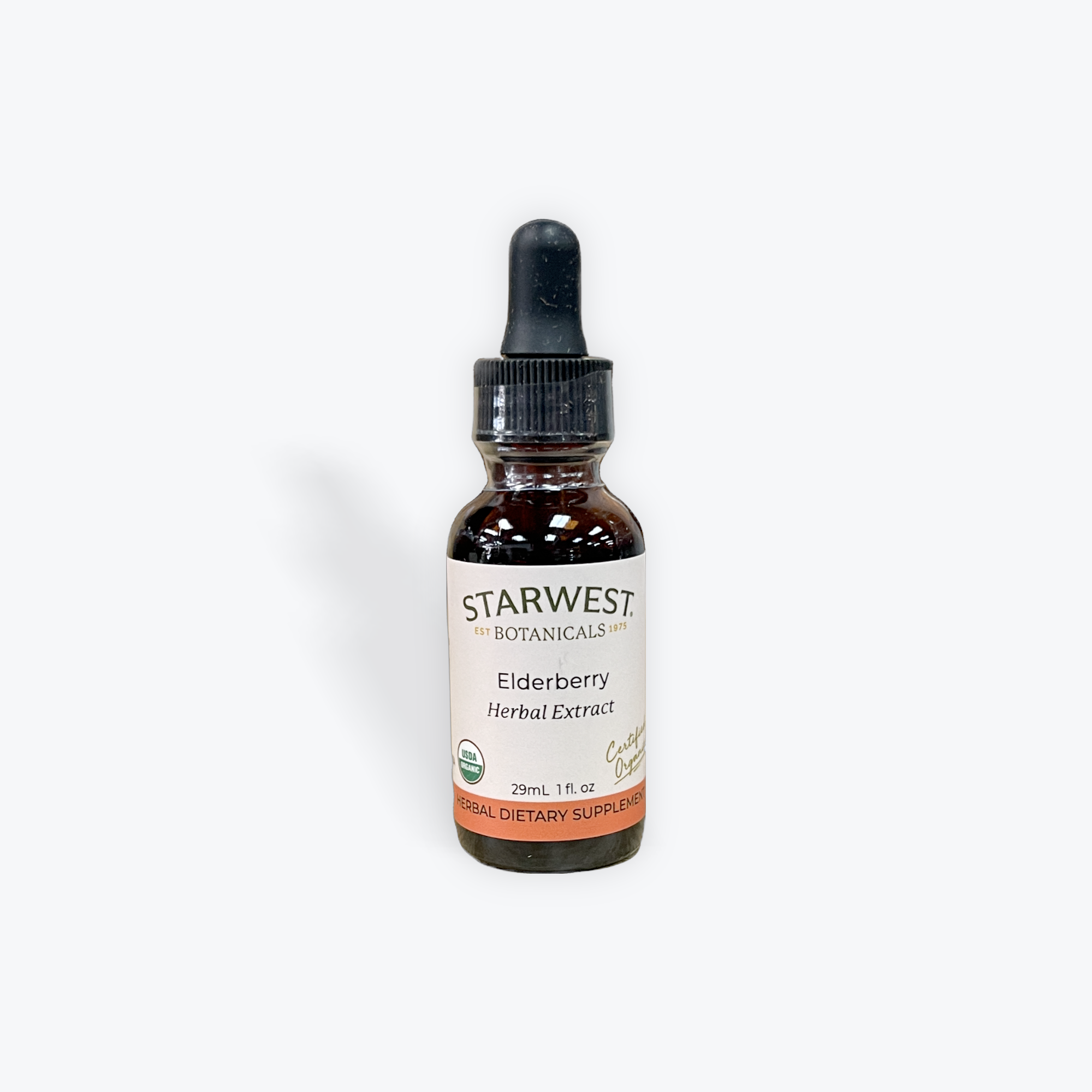 Elderberry Tinctures.