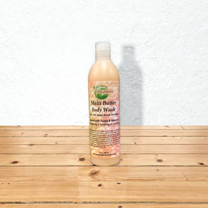 ORGANIC MULTI BUTTER  BODY WASH