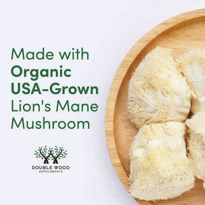 Lion's Mane Mushroom Capsules - Kulcha Kernel