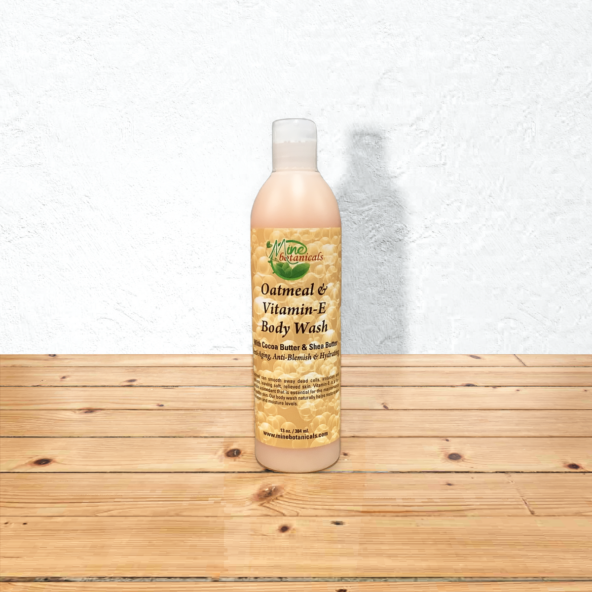 ORGANIC OATMEAL & VITAMIN-E BODY WASH - Kulcha Kernel