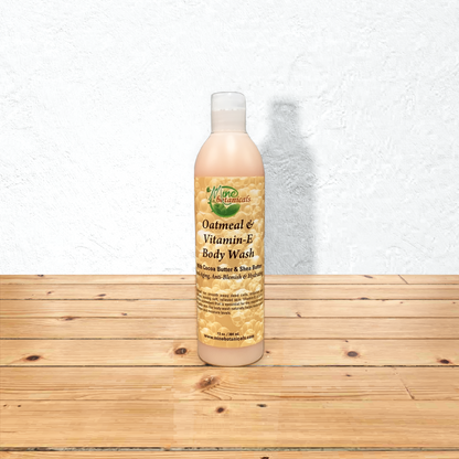 ORGANIC OATMEAL & VITAMIN-E BODY WASH - Kulcha Kernel
