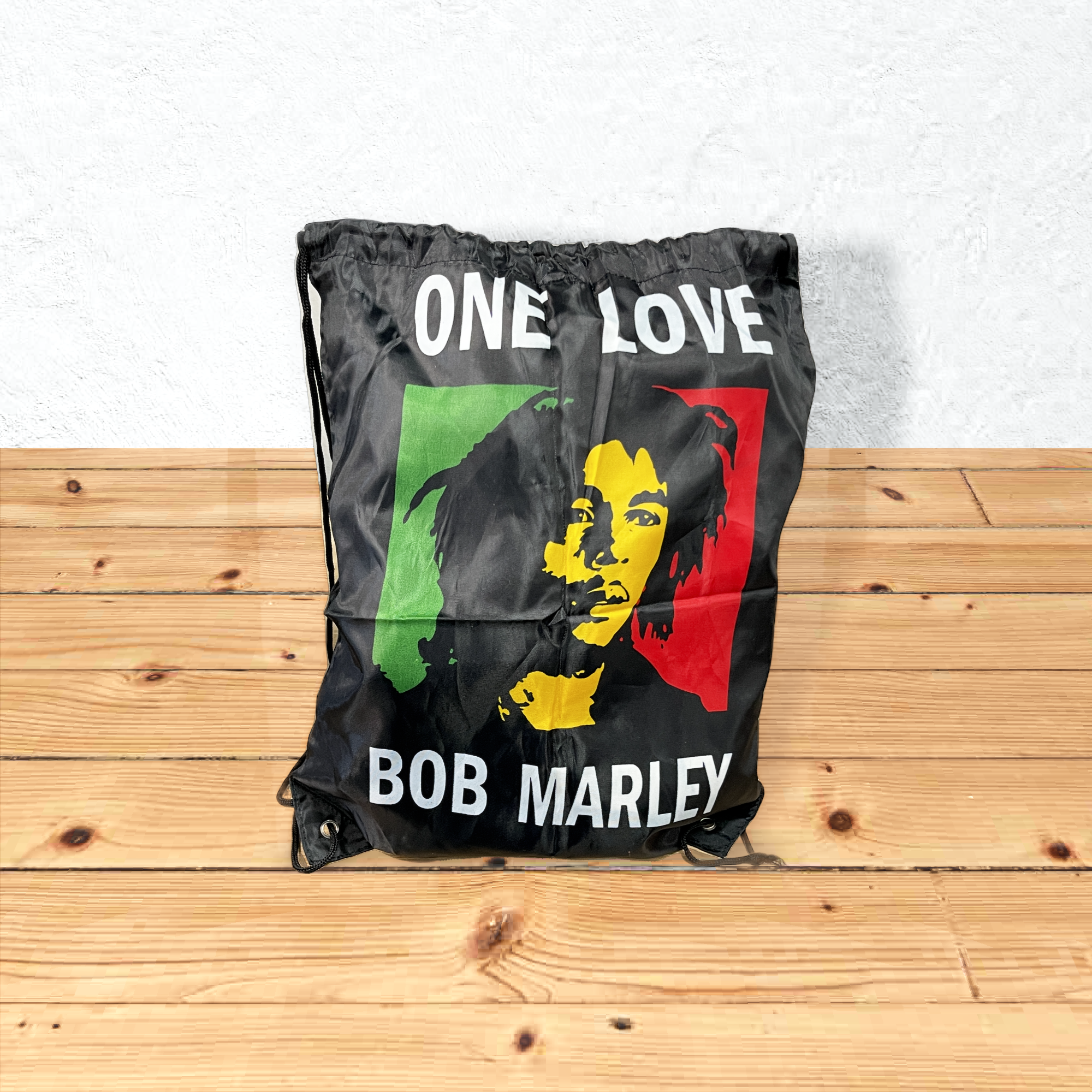 Bob Marley Drawstring Bags