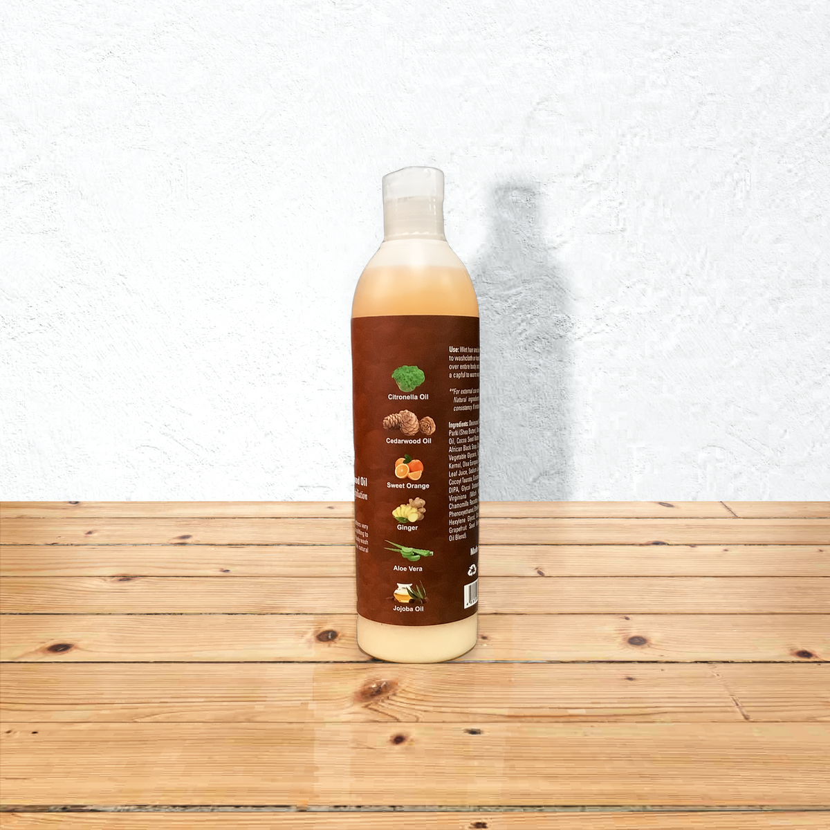 ORGANIC ORANGE & GINGER BODY WASH - Kulcha Kernel