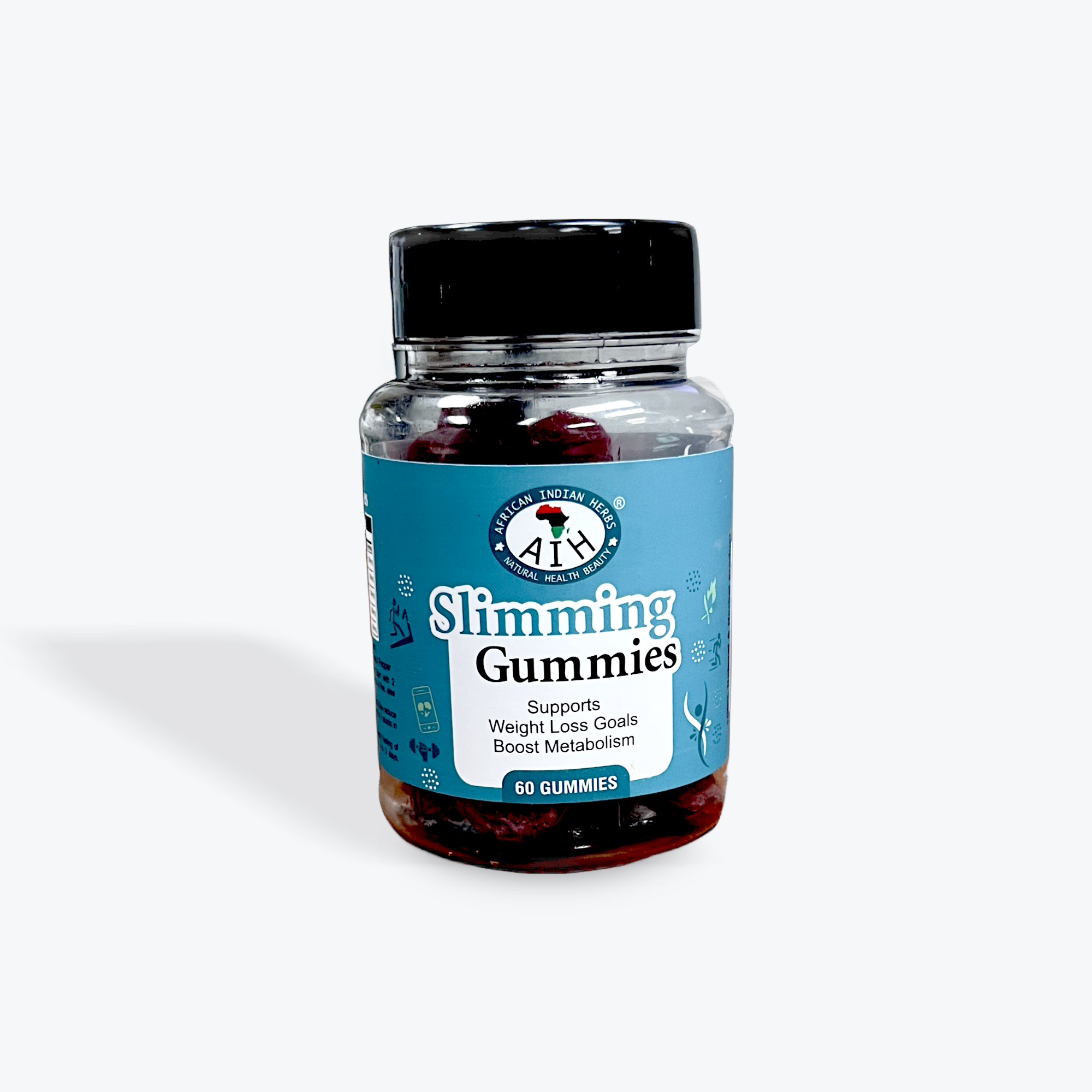 The Slimming Gummies – 60 Vegan & Gluten Free Gummies