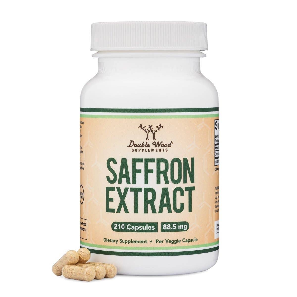 Saffron Extract Capsules - Kulcha Kernel
