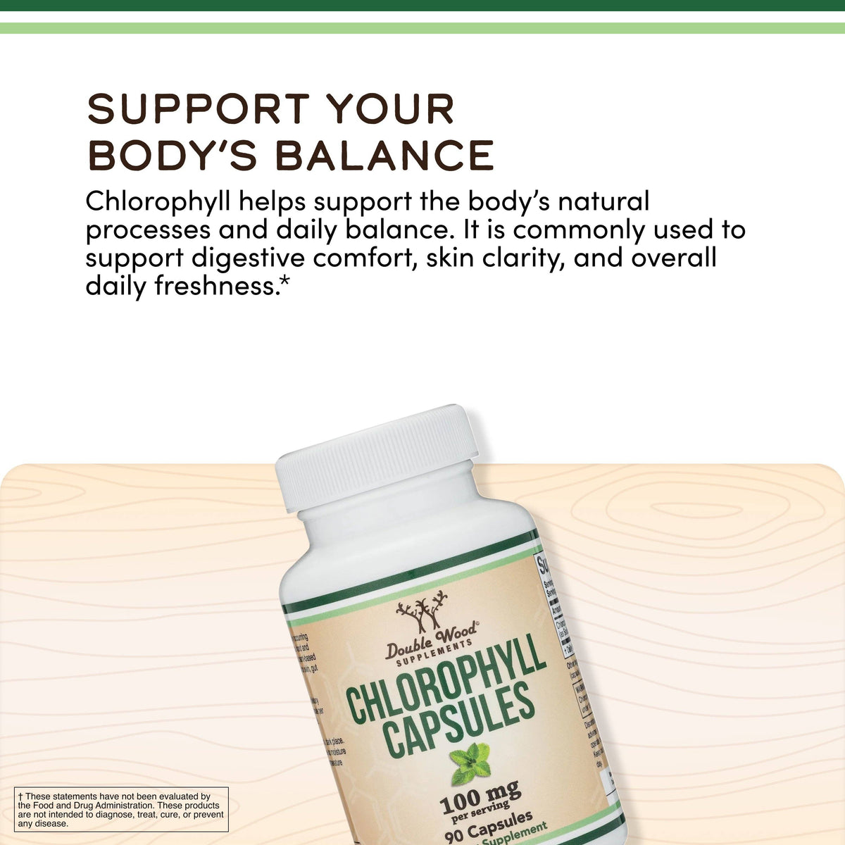 Chlorophyll Supplement - Kulcha Kernel