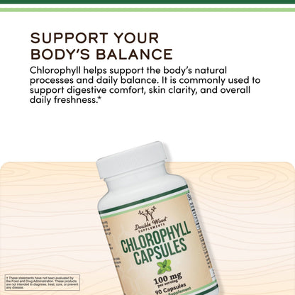Chlorophyll Supplement - Kulcha Kernel