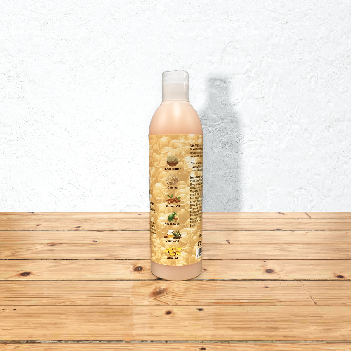 ORGANIC OATMEAL & VITAMIN-E BODY WASH - Kulcha Kernel