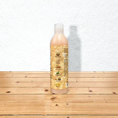 ORGANIC OATMEAL & VITAMIN-E BODY WASH - Kulcha Kernel