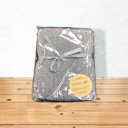 Body Scrub Cloth. - Kulcha Kernel