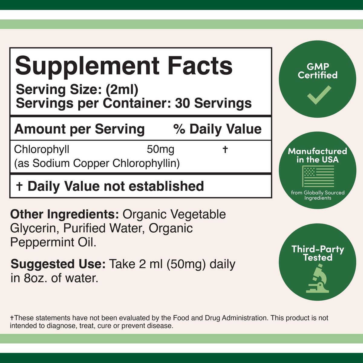 Liquid Chlorophyll - Kulcha Kernel
