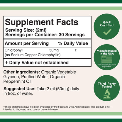 Liquid Chlorophyll - Kulcha Kernel