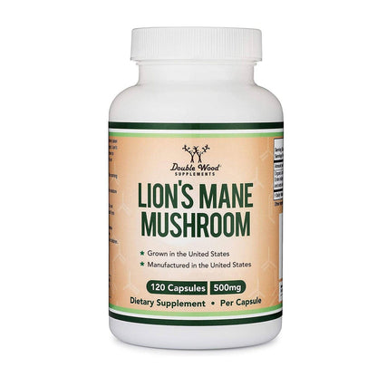 Lion's Mane Mushroom Capsules - Kulcha Kernel