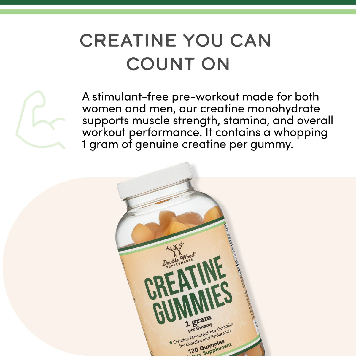 Creatine Gummies Supplement - Kulcha Kernel