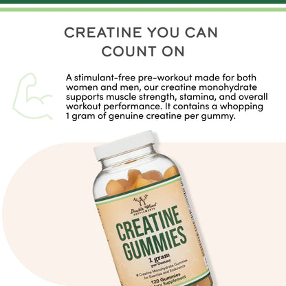 Creatine Gummies Supplement - Kulcha Kernel