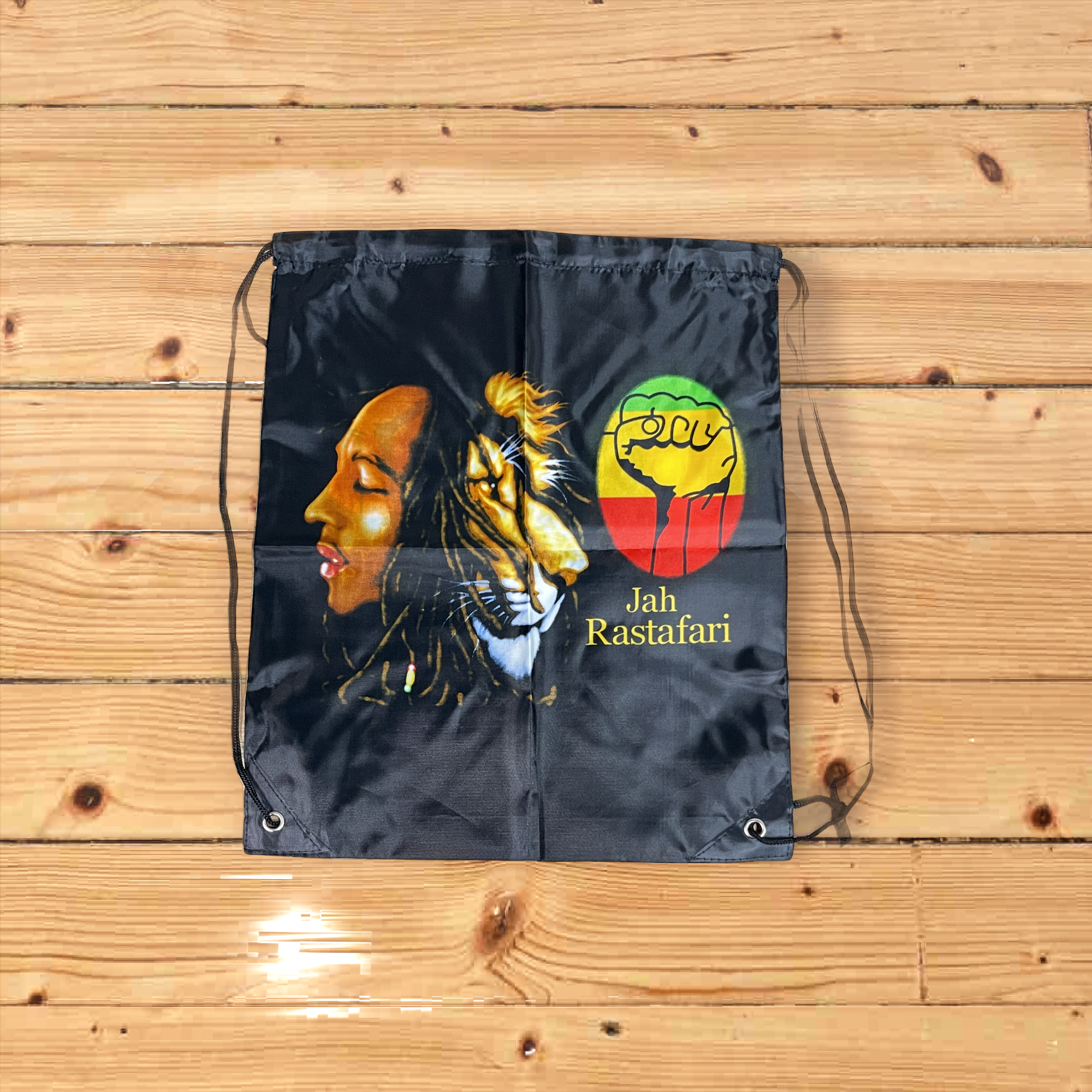 Bob Marley Drawstring Bags