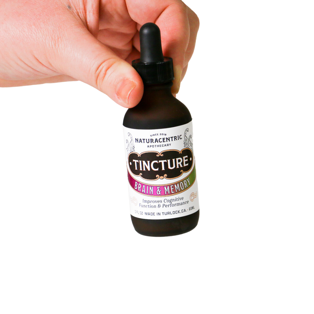 Organic Brain & Memory Tincture - Kulcha Kernel