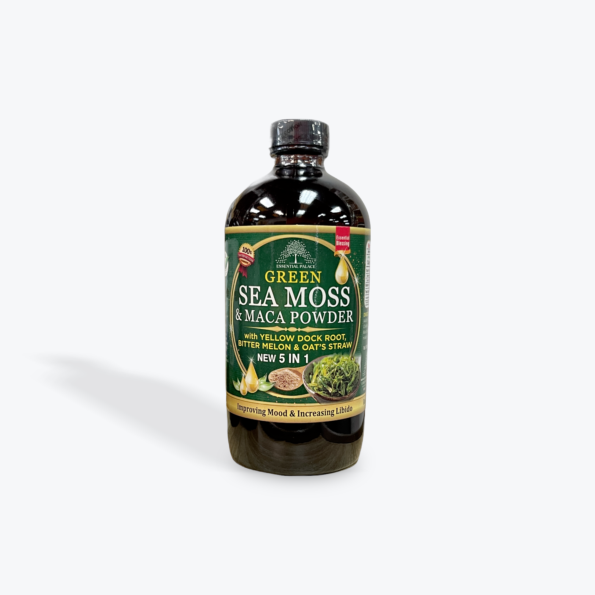 Green Sea Moss & Maca Powder Tonic