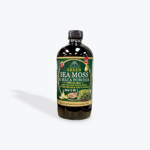 Green Sea Moss & Maca Powder Tonic