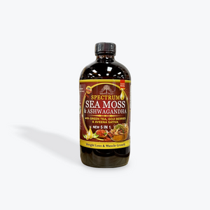 Organic Full Spectrum Sea Moss & Ashwagandha Tonic