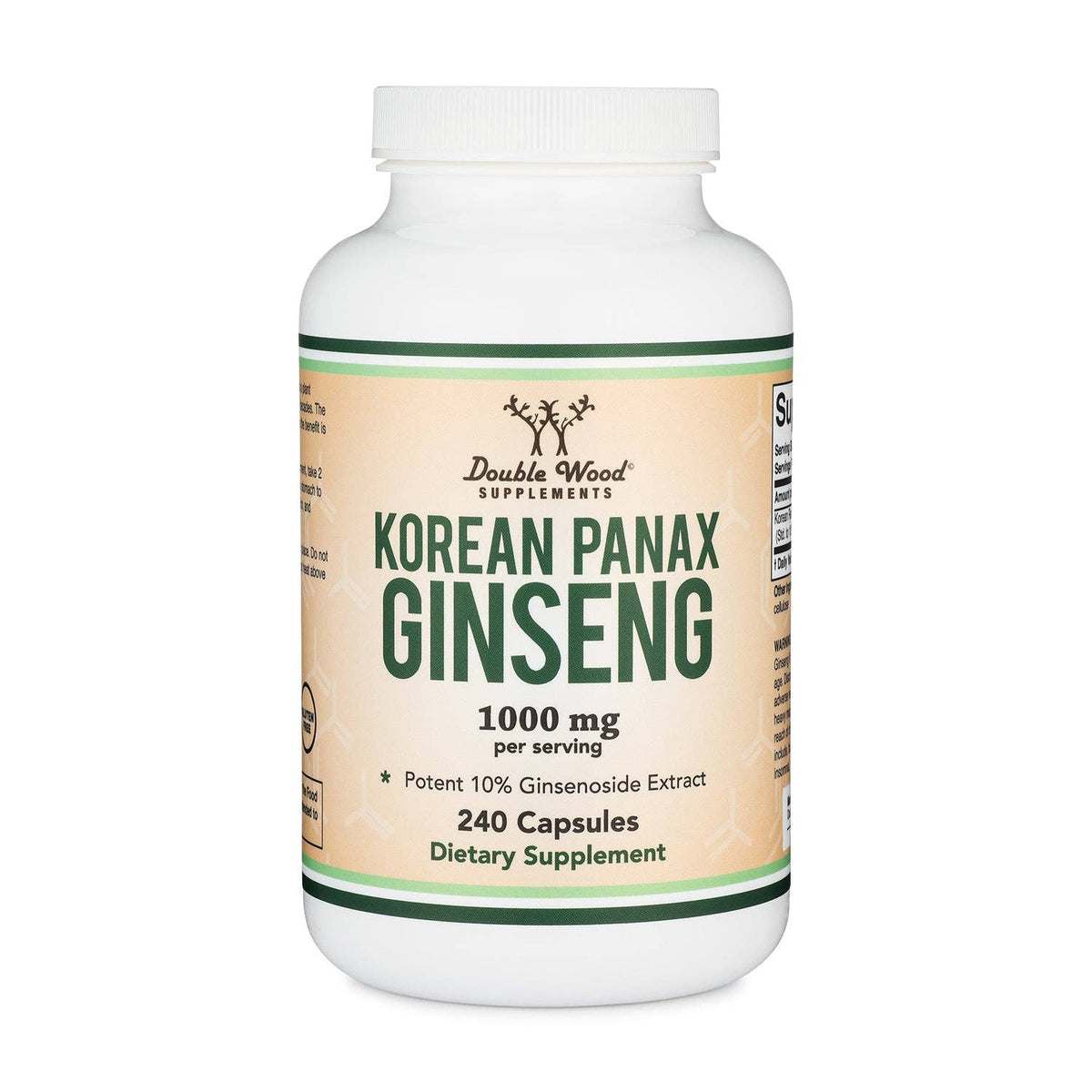 Korean Panax Ginseng Capsules - Kulcha Kernel