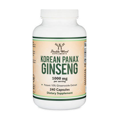 Korean Panax Ginseng Capsules - Kulcha Kernel