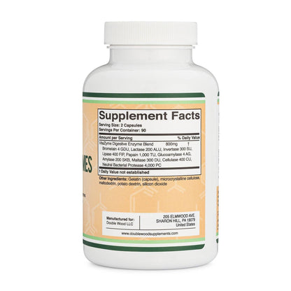 Essential Digestive Enzymes - Kulcha Kernel