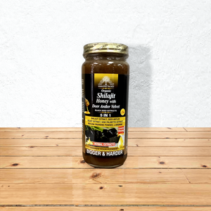 Organic Shilajit Honey W/ Deer Antler Velvet
