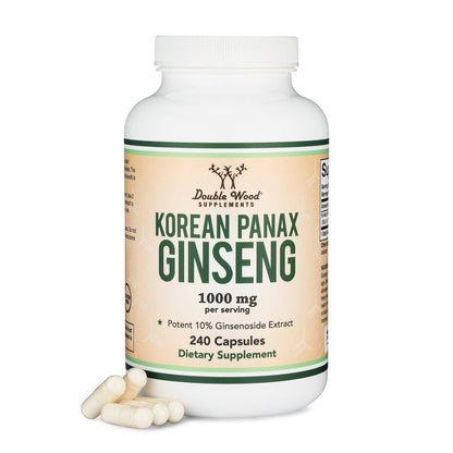 Korean Panax Ginseng Capsules - Kulcha Kernel