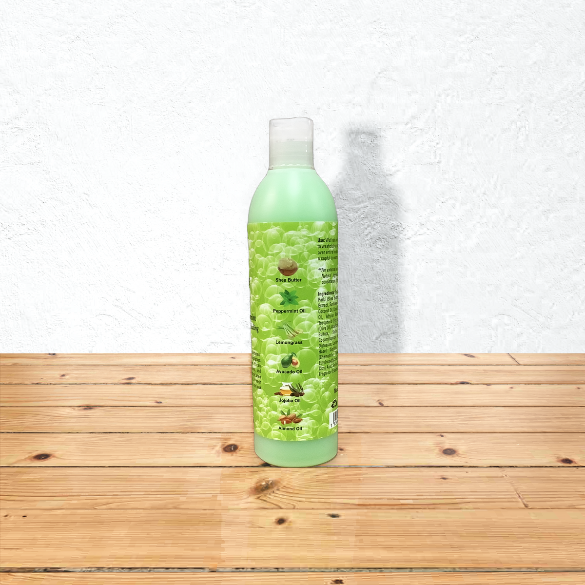 ORGANIC LEMONGRASS BODY WASH - Kulcha Kernel