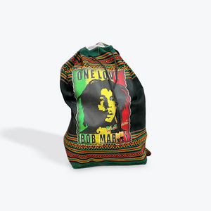 Bob Marley / Lion of Judah /Haile Selassie Drawstring Backpack Bags