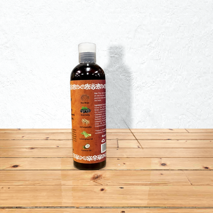ORGANIC AFRICAN LIQUID BLACK SOAP WITH SEA MOSS & ELDERBERRY BODY WASH - Kulcha Kernel