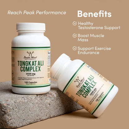 Tongkat Ali Complex Capsules - Kulcha Kernel