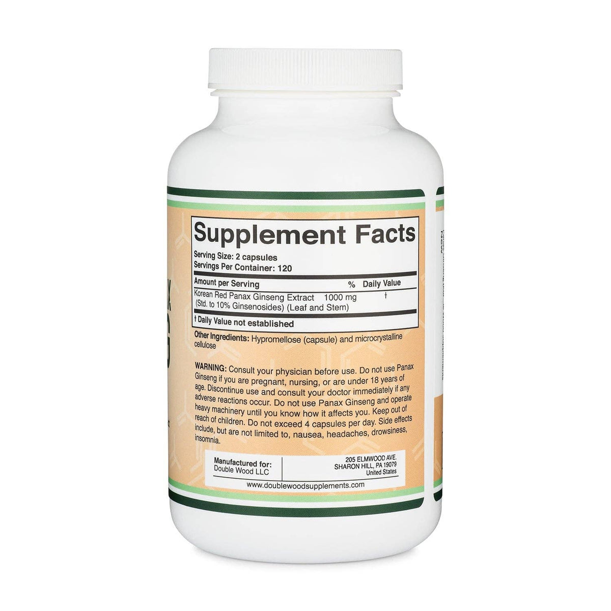 Korean Panax Ginseng Capsules - Kulcha Kernel