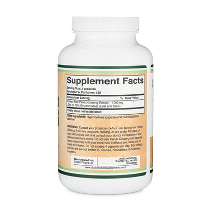 Korean Panax Ginseng Capsules - Kulcha Kernel