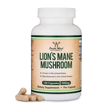 Lion's Mane Mushroom Capsules - Kulcha Kernel