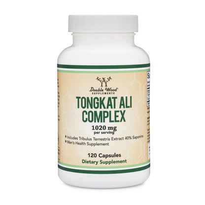 Tongkat Ali Complex Capsules - Kulcha Kernel