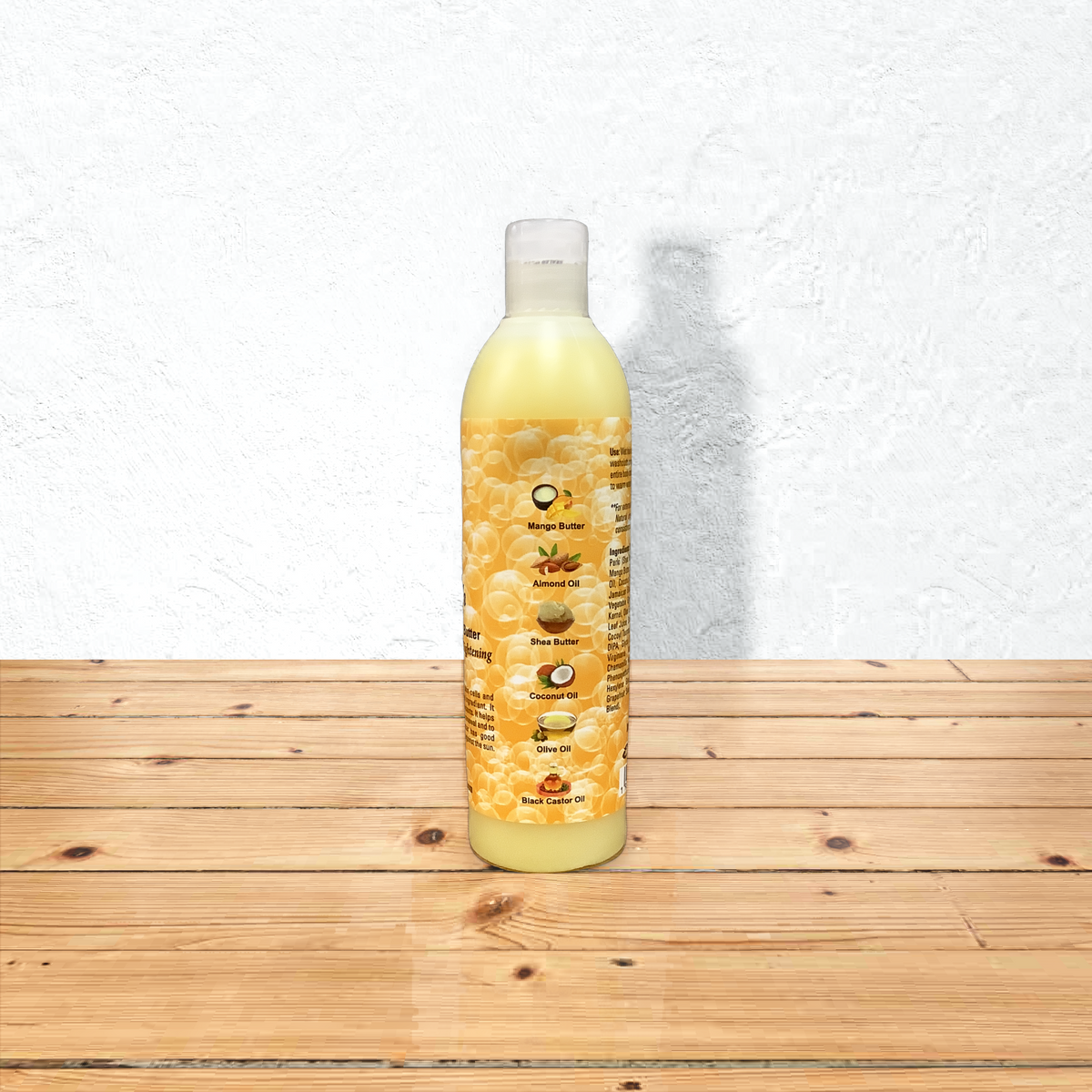 ORGANIC MANGO BUTTER BODY WASH - Kulcha Kernel