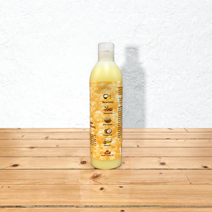 ORGANIC MANGO BUTTER BODY WASH - Kulcha Kernel