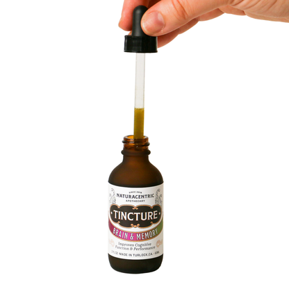 Organic Brain & Memory Tincture - Kulcha Kernel