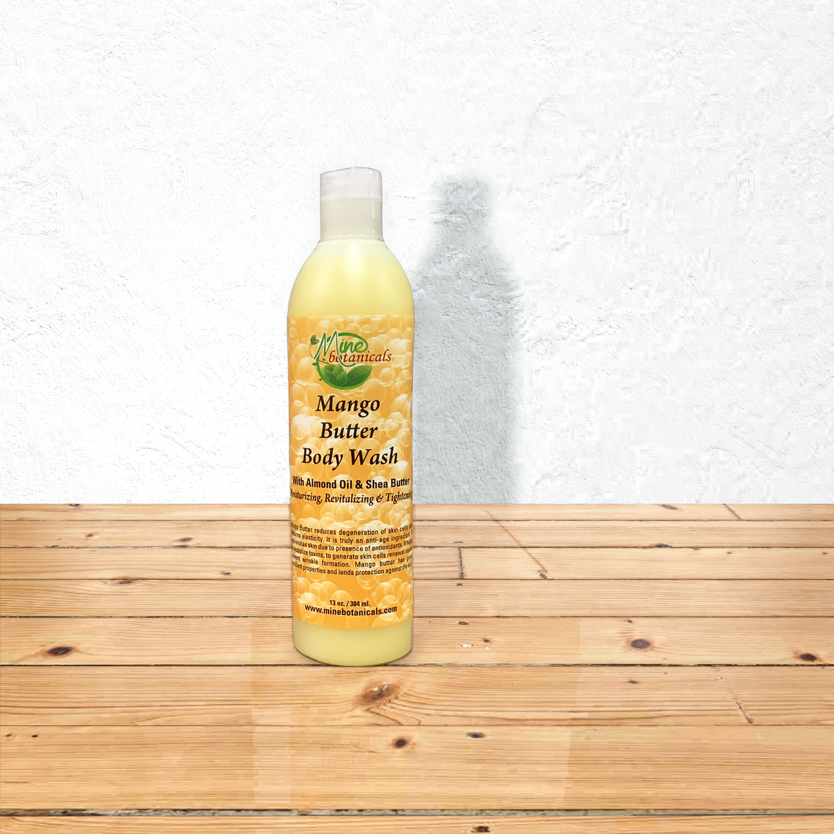 ORGANIC MANGO BUTTER BODY WASH - Kulcha Kernel